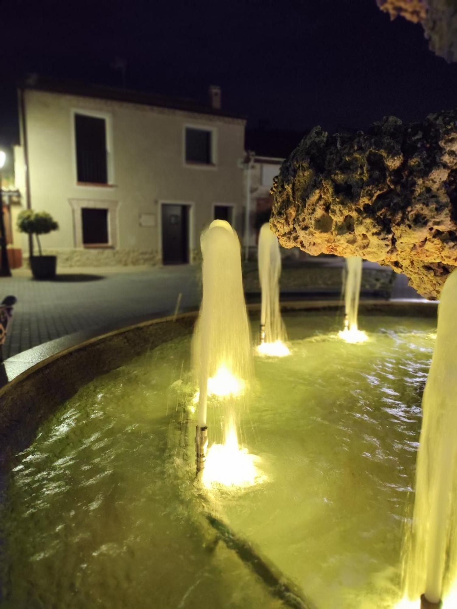 Casa De Agustin Villa Valverde Del Majano Buitenkant foto