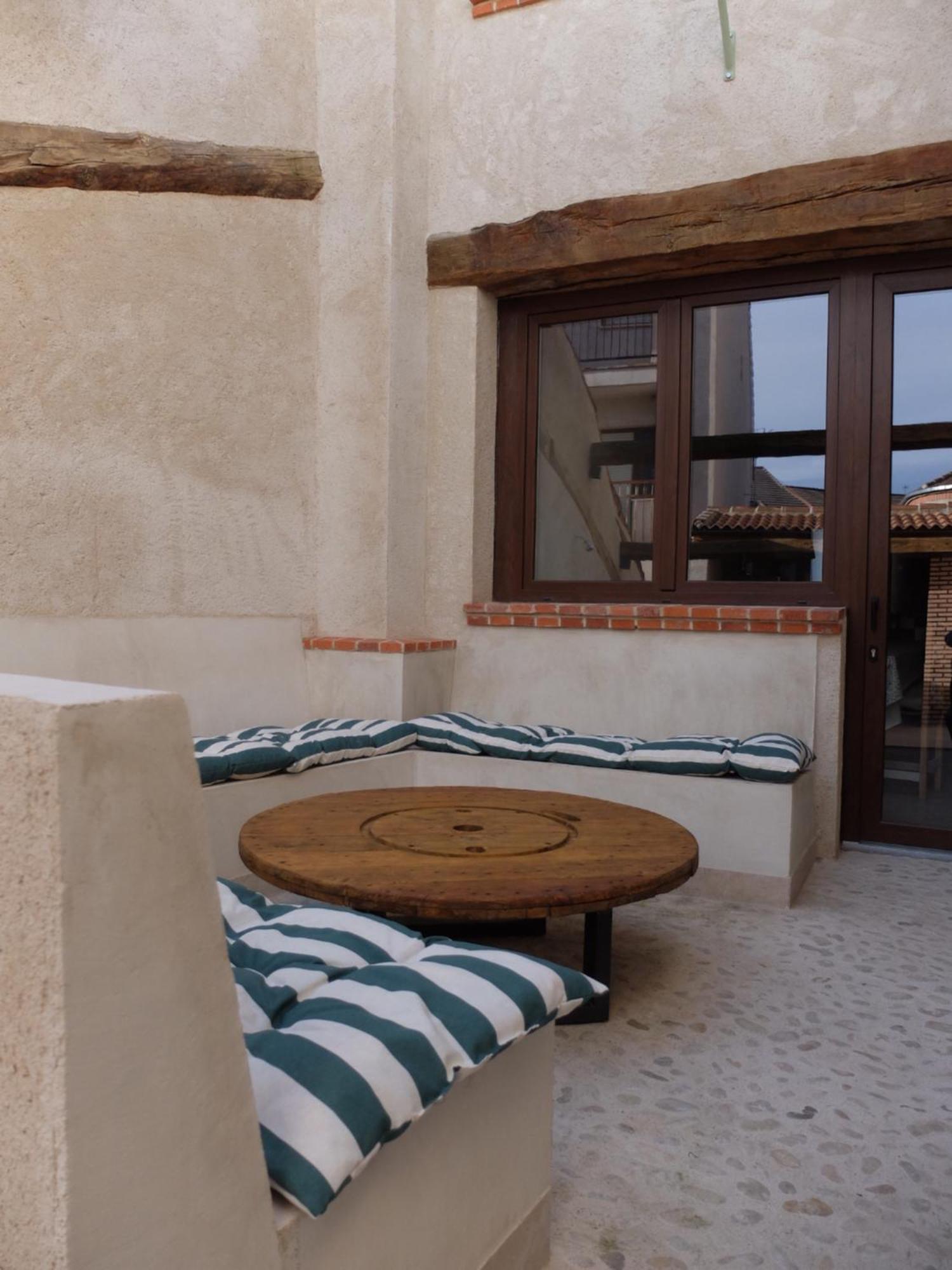 Casa De Agustin Villa Valverde Del Majano Buitenkant foto