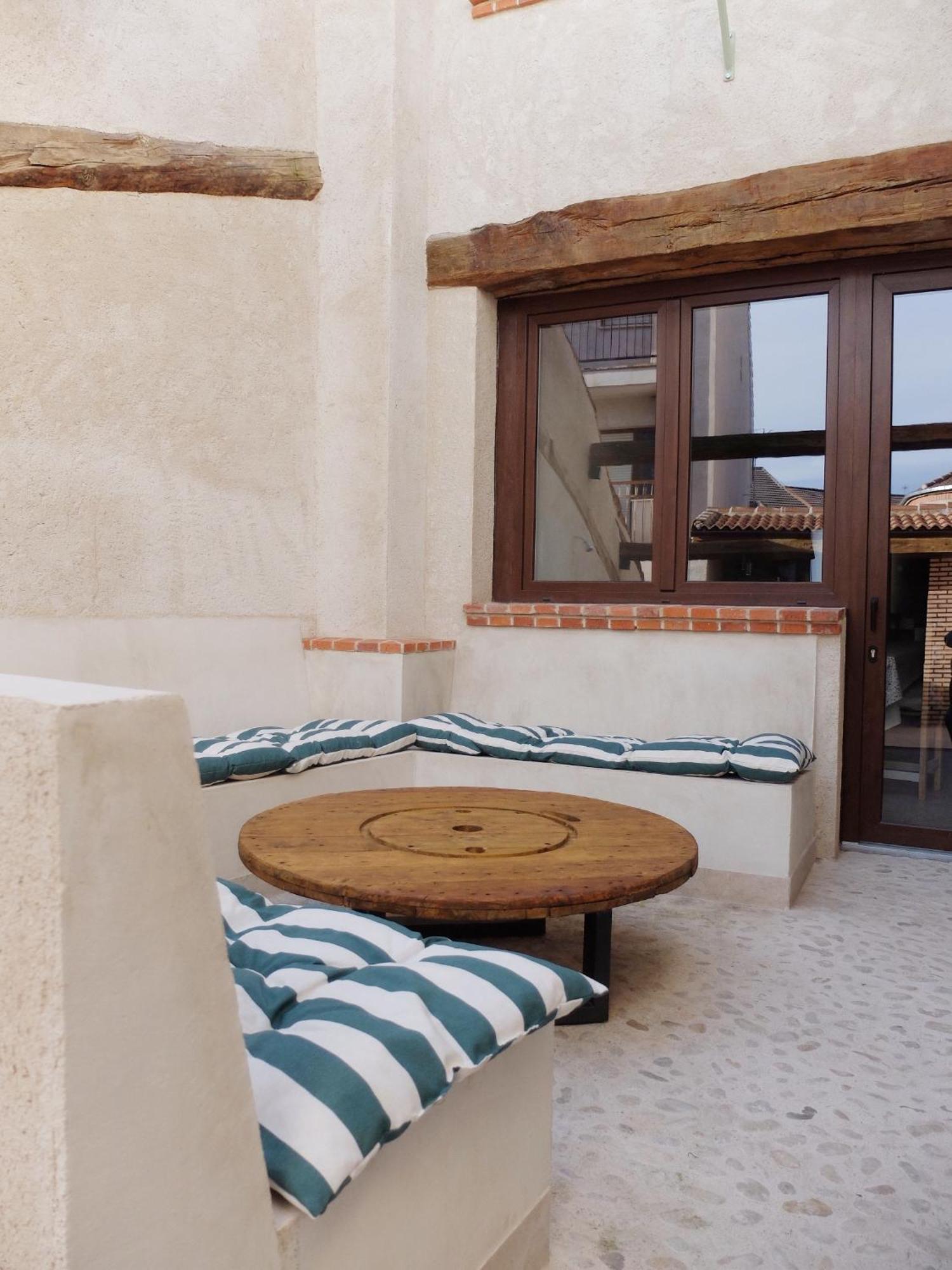 Casa De Agustin Villa Valverde Del Majano Buitenkant foto