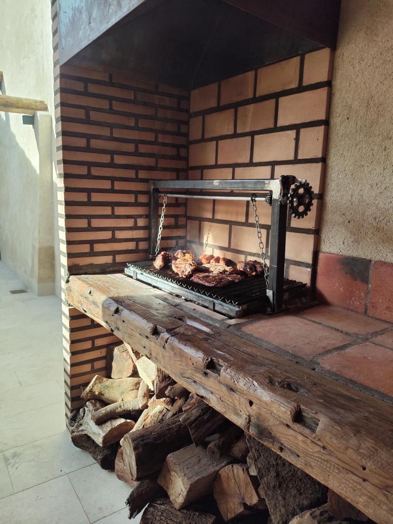 Casa De Agustin Villa Valverde Del Majano Buitenkant foto