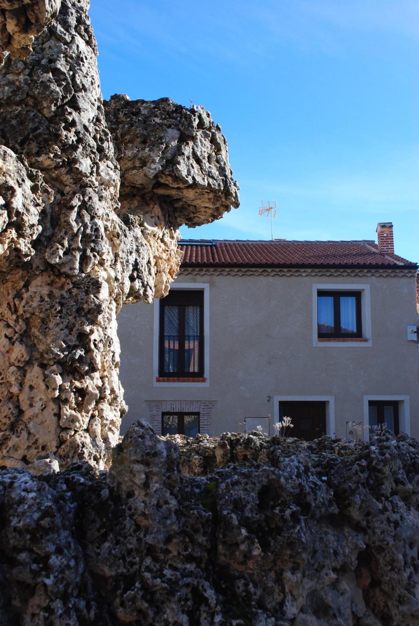 Casa De Agustin Villa Valverde Del Majano Buitenkant foto