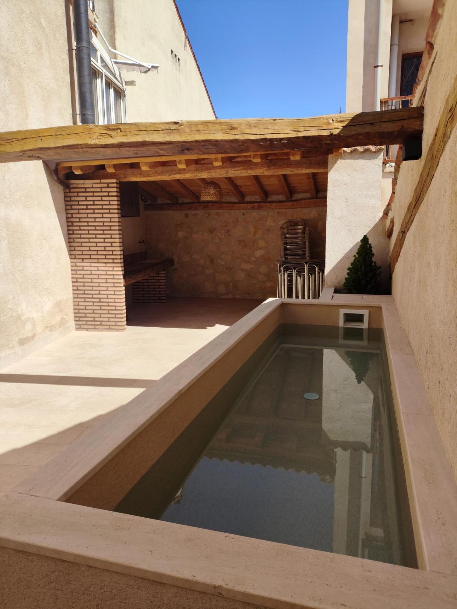 Casa De Agustin Villa Valverde Del Majano Buitenkant foto