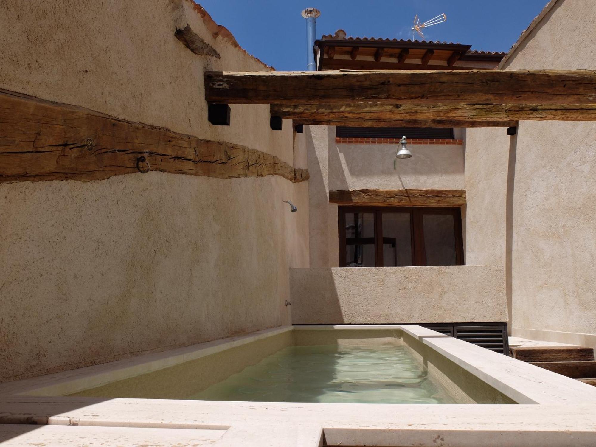 Casa De Agustin Villa Valverde Del Majano Buitenkant foto